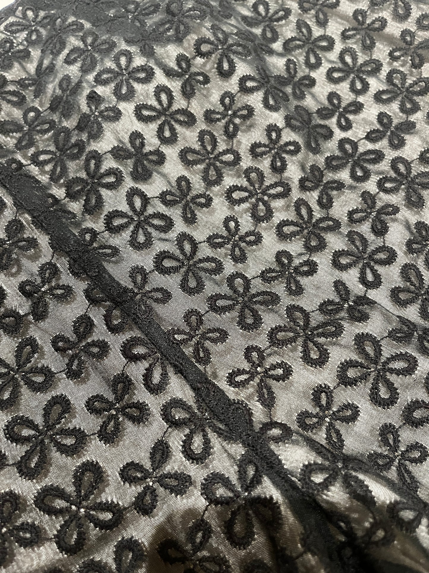 vintage french eyelet pant