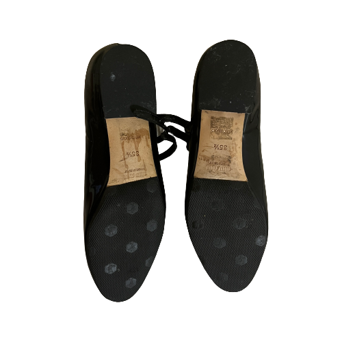 miu miu black mary janes 35.5