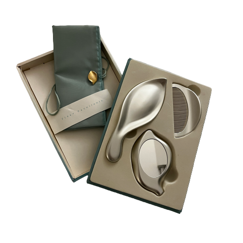 vintage shiseido x tiffany&co beauty set