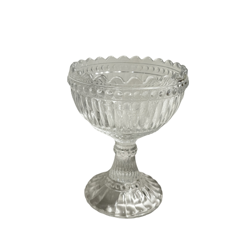 marimekko glass chalice