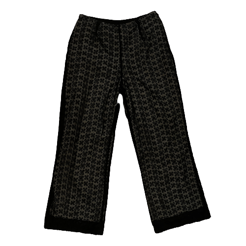 vintage french eyelet pant