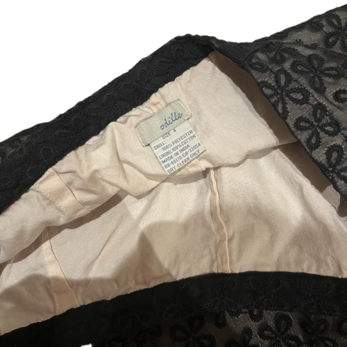 vintage french eyelet pant