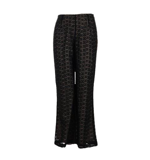 vintage french eyelet pant