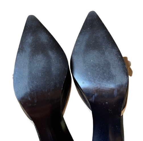 vintage colin stuart flower heels 7.5