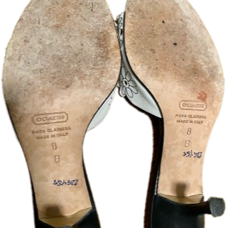 coach floral sandals 6.5