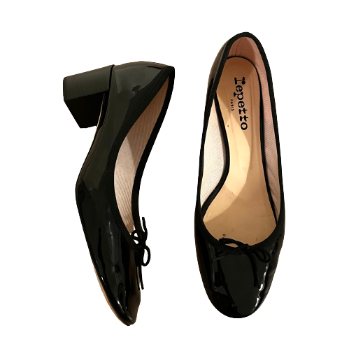 repetto camille ballet heels 38.5
