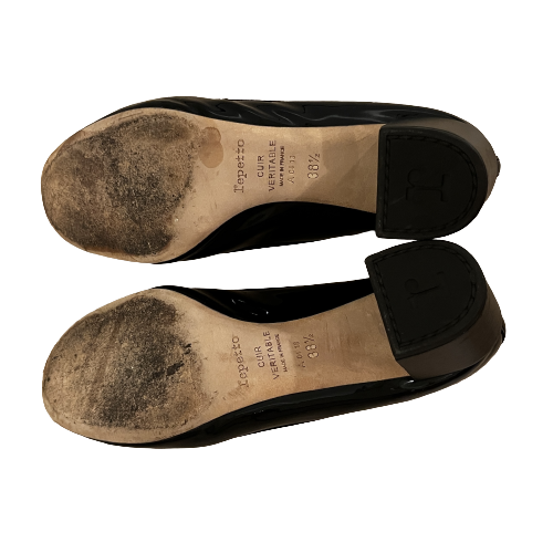 repetto camille ballet heels 38.5