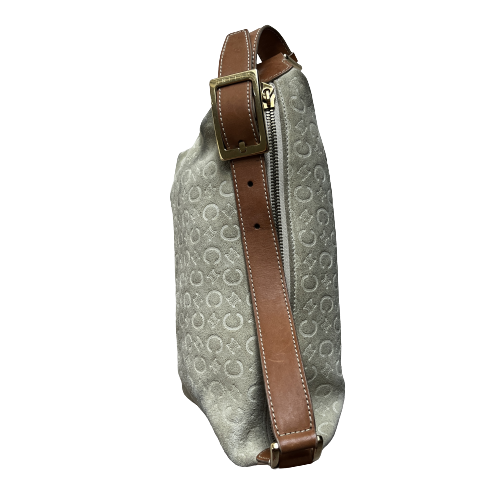 celine vintage beige monogram bag