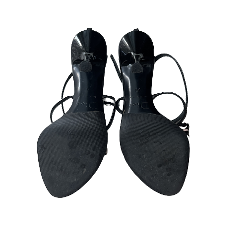 dior bowtie sandals 35