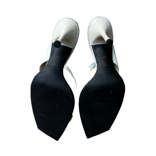 diana white butterfly sandals 6.5