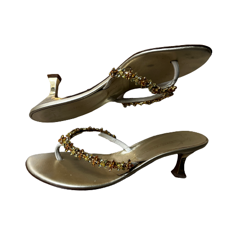 giuseppe zanotti thong sandals 35