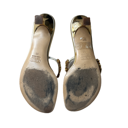 giuseppe zanotti thong sandals 35