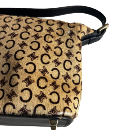 celine vintage print monogram bag