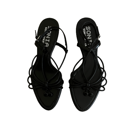 sonia rykiel cherry sandals 38