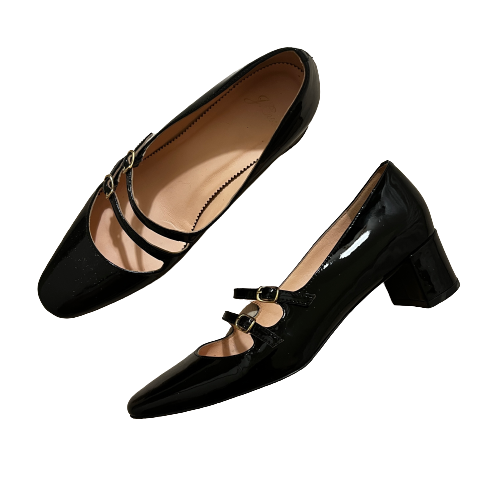 j crew mary jane black 8.5