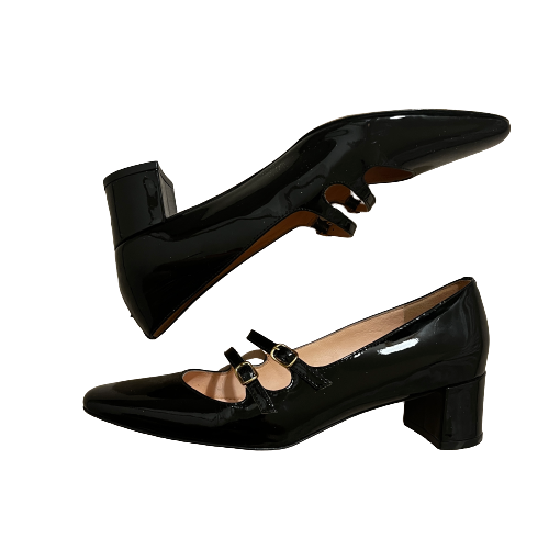 j crew mary jane black 8.5