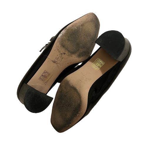 j crew mary jane black 8.5