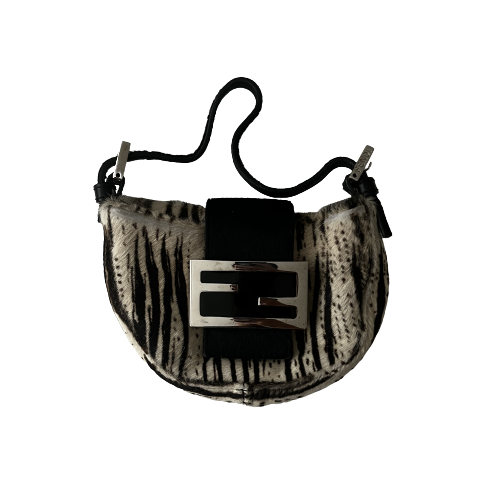 vintage fendi mini croissant