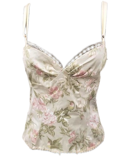 nwt vintage dolce & gabbana bustier top