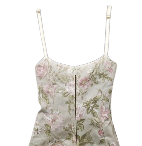 nwt vintage dolce & gabbana bustier top